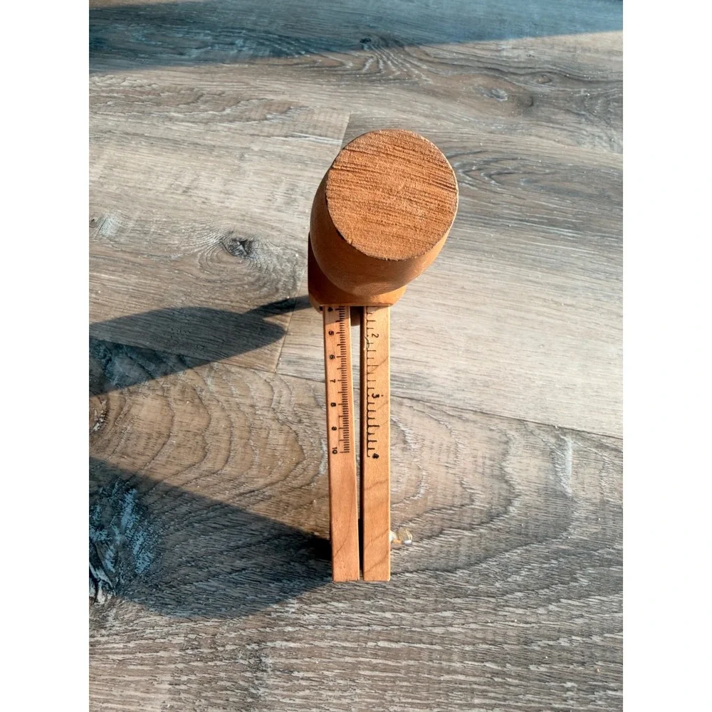 Leather Works Prod Co Strap Cutter Unisex OS Brown Good Wood Tool 3831279